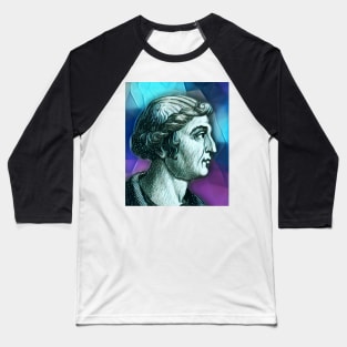 Cassius Dio Portrait | Cassius Dio Artwork 6 Baseball T-Shirt